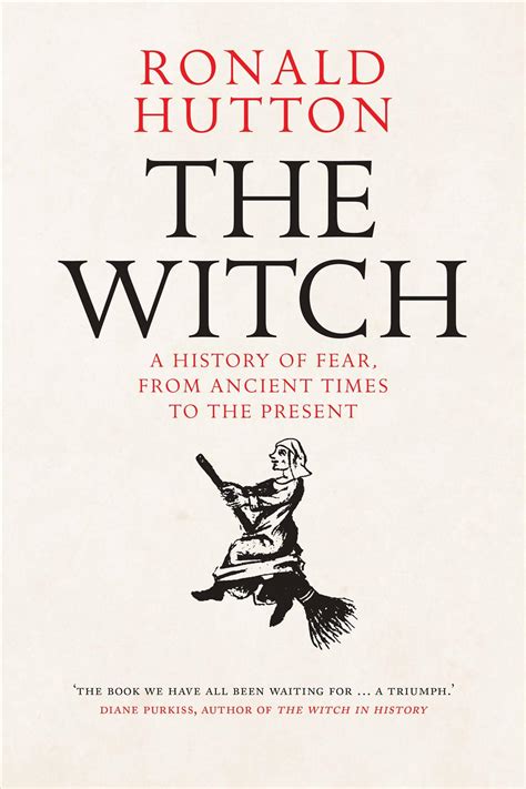 Ronald hutton the witch